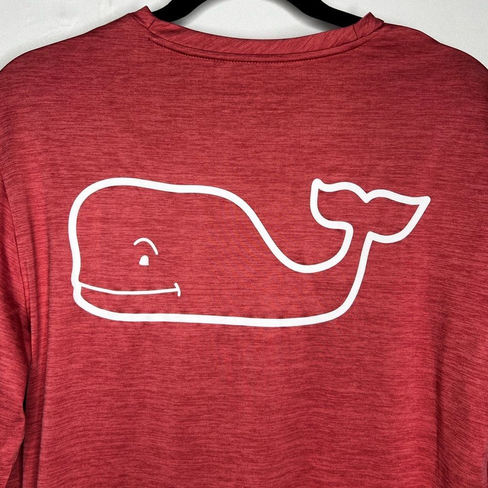 Vineyard Vines Men’s S Long Sleeve Performance T-Shirt - Picture 5 of 6